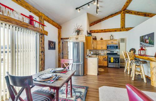 Clear Pikes Peak View, Horses On-Site! Mtn Getaway - Foto 9