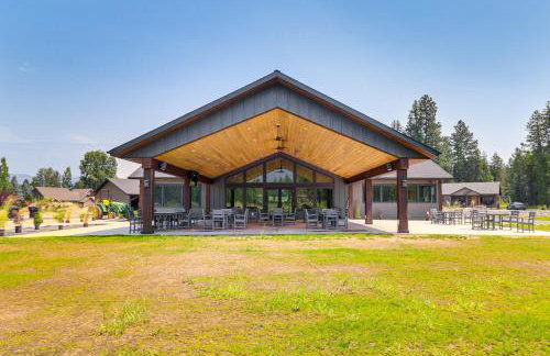 Deck and Mtn Views Libby Home on Golf Course! - Foto 32