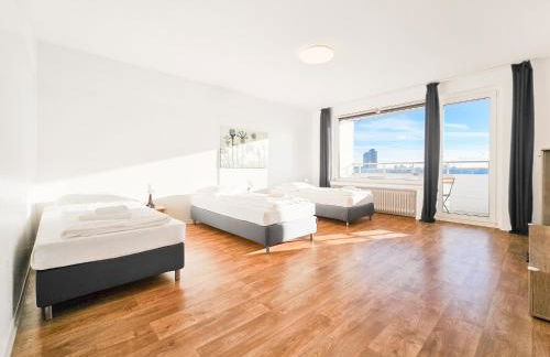 Tolstov Apartments - 1 or 3 Room Apartments with Balcony - 20 Min Messe DUS & Airport DUS - Foto 8