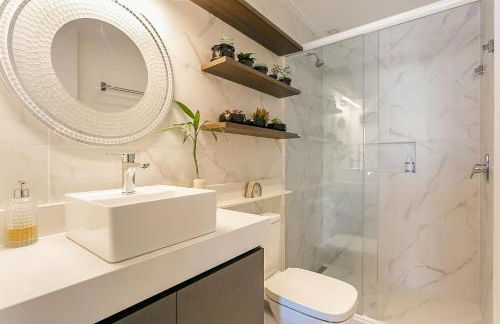 Aptos em Cond. c/ Piscina a 180m da Praia - IRB - Foto 31