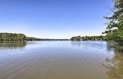 Family-Friendly Home with Lake Oconee Access and Patio - Foto 24