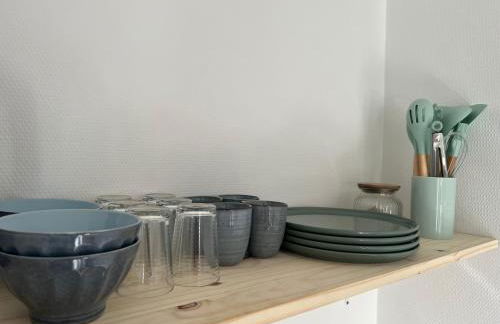 LE COSY Sarrebourg Wifi Netflix Tout à pied Proche center parc Proche gare - Foto 6