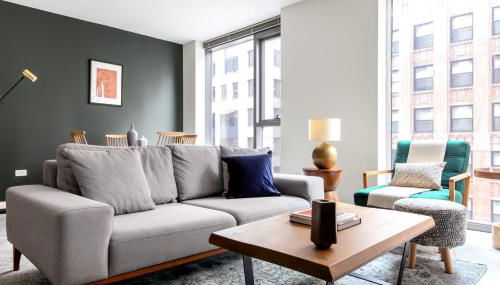 Loop 1BR w Pool Gym nr Financial District CHI-282 - Foto 2, Other