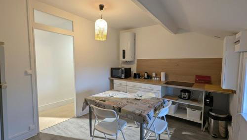 Studio spacieux avec bureau - Calme & Proche Lyon - Foto 5