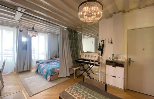 Appartement cosy à Saint Michel-Notre Dame Paris Center - Foto 2