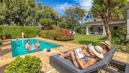 VACATION MARBELLA I Guadalmina Golf Front Villa, Private Pool, Close to the Beach - Photo 3