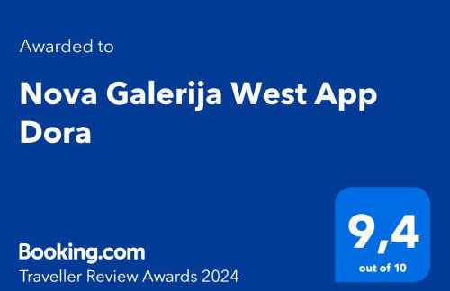 Nova Galerija West App Dora- parking in garage - Foto 32