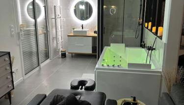 Le Diamant Secret Love room gîte de charme romantique exceptionnel - Foto 4, towels