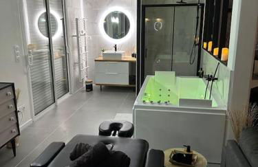 Le Diamant Secret Love room gîte de charme romantique exceptionnel - Foto 4