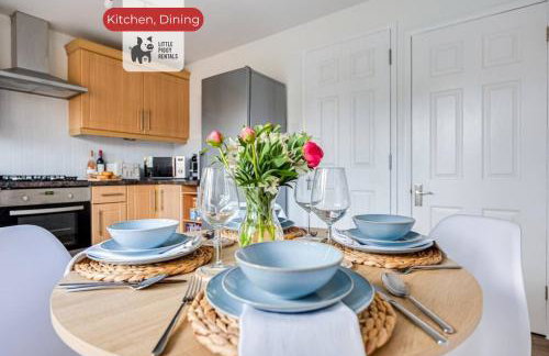 Cosy Stylish Home w EV Charger Priv.… - Foto 22