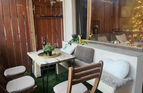 Appart proche des pistes avec terrasse à Vars - Foto 10