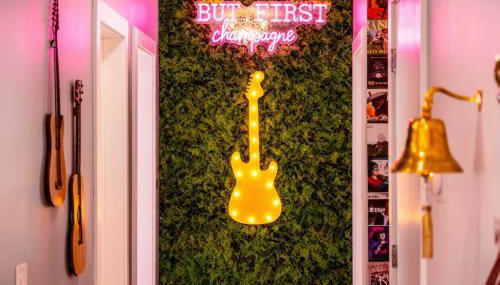 Nashville Vibes Rooftop Karaoke Fire Pit Downtown - Foto 3