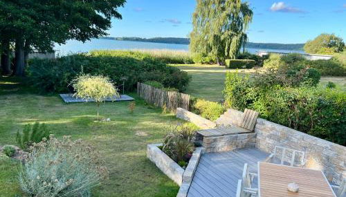 Das Sellin - Auszeit mit eigenem Seezugang und Sonnengarten - Foto 4, Garden, Garden view