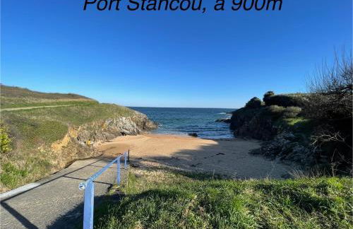 Ty Glazu Villa neuve grand confort, jardin 1600m2, GR34, criques, restos et port Doelan à pied - Foto 23