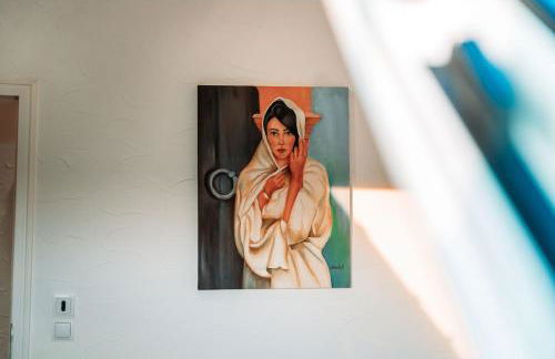 Spacious Penthouse with AC and Free Parking Steps Away From the Central Station - Foto 40