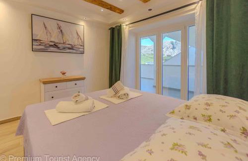 Toncica Sunny terrace with seaview and shaded BBQ area - Foto 23