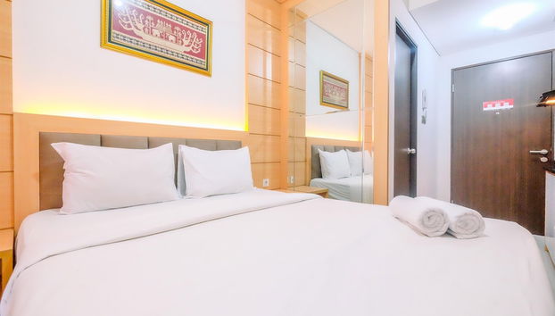 Minimalistic Look Studio Transpark Cibubur Apartment - Foto 4, Habitación