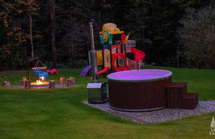 Leśne Zacisze - dom na wsi z grotą solną, sauną oraz balią ogrodową - Foto 32