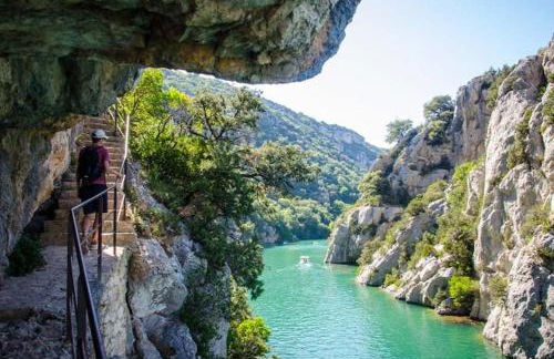 Maison cosy entre Gorges du Verdon et Côte d'Azur - Foto 30