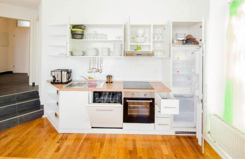 SecondHome Stuttgart - Very nice apartment near historic city centre at Blumenstr 58 in Esslingen am Neckar - W2 - Foto 32