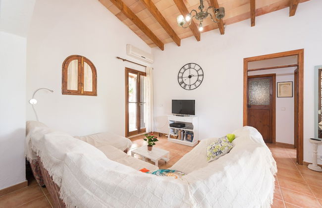 Rustic House in Tramuntana With Salt Pool - Foto 8