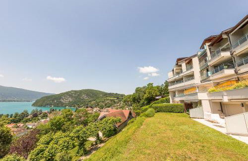 L'Arcadia Panoramique - Terrasse Vue Lac et Piscine - Foto 1