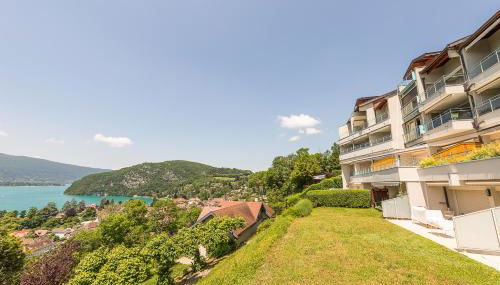 L'Arcadia Panoramique - Terrasse Vue Lac et Piscine - Foto 1