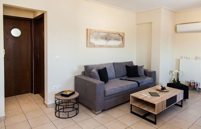 Glamour Rooftop Apartment near Athens - Foto 23