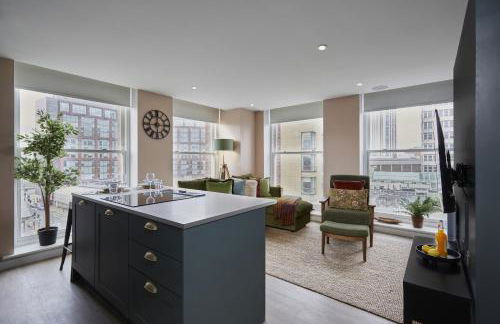 Hayy Luxury 2 Bed Apartments in Leeds City Centre - Foto 10