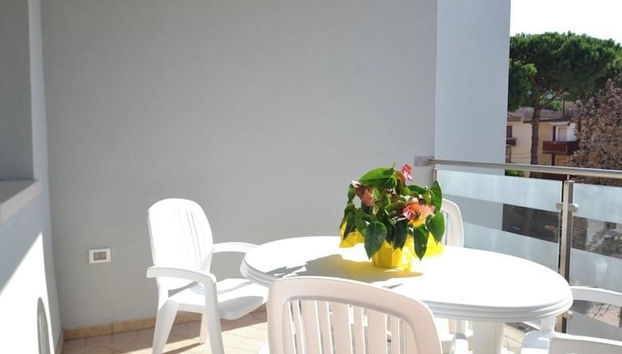 Bright and Modern Apartment - Foto 5, Balcón