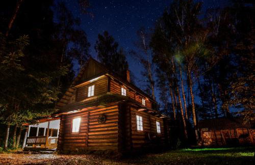 Chatka w lesie - Foto 31