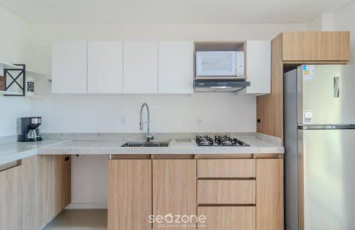 Apto 2Q c/ Churrasq. e vista 550m da Praia OMC1303 - Photo 11