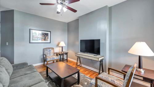 Historic First Floor Tower Grove Unit STL 1E - Foto 2