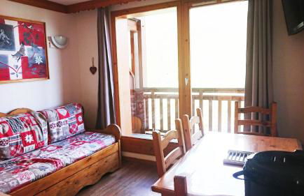 Résidence Valmonts A, Les Ménuires, appartement 2 pièces - Foto 6