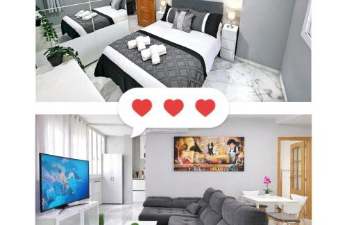 Moderno Piso céntrico 3 habitaciones junto al Mar - Foto 1