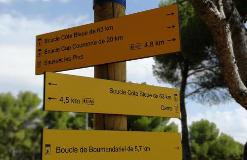 Maison de village gîte La Côte Bleue - Foto 21