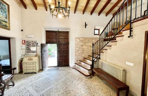 Son Jordi nou, beautiful villa near Alaro big swimming pool, BBQ mountain views 12people - Foto 61