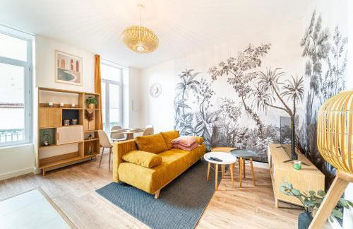 Le Marietton appartement cosy à deux pas du métro Valmy - Foto 1
