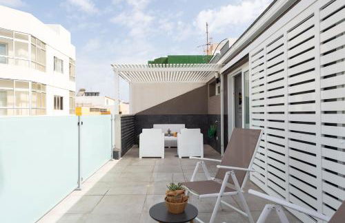 Durmiendo sobre el mar, Vivienda Los Riscos - Foto 10