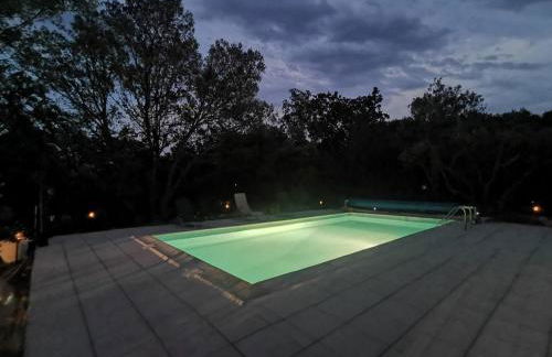 Villa avec piscine sur terrain clôt - Photo 11