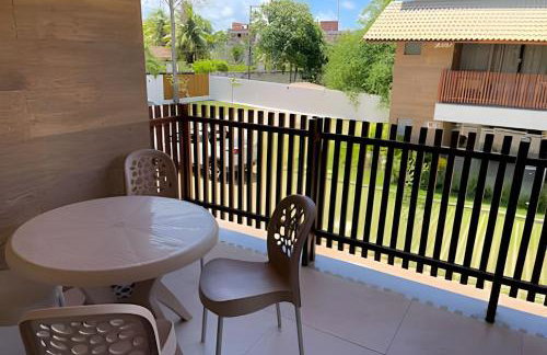 Imóvel Novo, 4 Quartos, Ar Condicionado em todos ambientes - Cond. Fechado - Guarajuba-BA - Foto 36