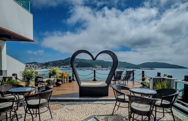 Luxo e Praia Exclusiva para Casal - Foto 1