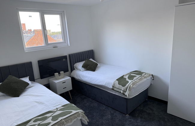 City Apartment Sleeps 5 With Parking - Foto 2