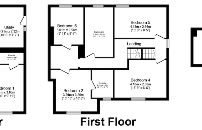 Deluxe 7 Bedroom Property in Solihull - Foto 21