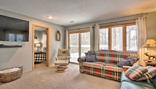 16 Mi to Mount Ski Gull Pequot Lakes Cabin - Foto 4