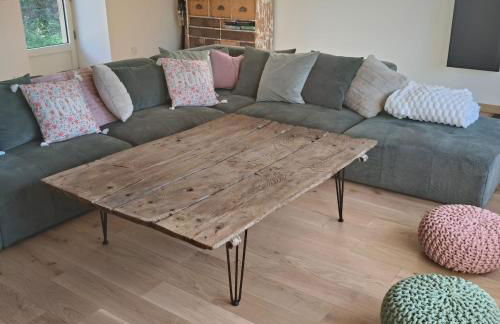 Gîte de rural de 15 personnes, bain nordique, rivière et nature - Foto 6