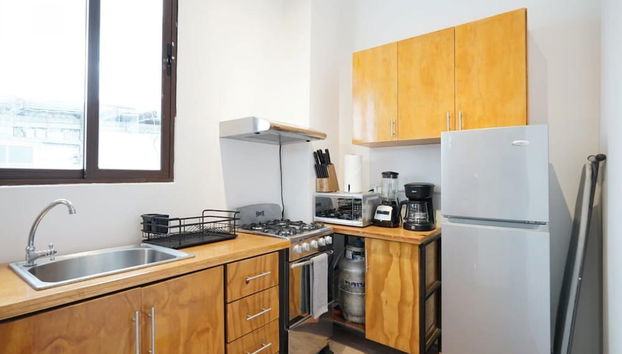 w Spectacular 1BR in Casco Viejo - Foto 5, Habitación