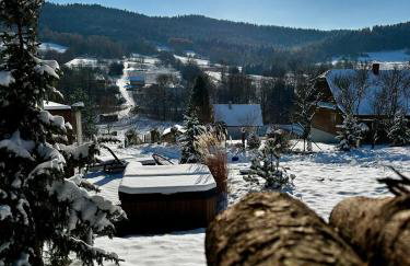 Brown Deer - z Sauną na Tarasie, Jacuzzi i Widokiem na Góry - by Deer Hills Luxury Apartments - Foto 22