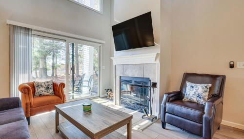 Steps to Lake Tanglwood Tranquil Wooded Retreat - Foto 4