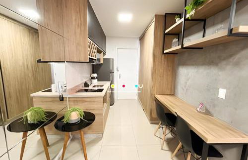 #1302T# Lindo Studio Jd. Goiás - Foto 15